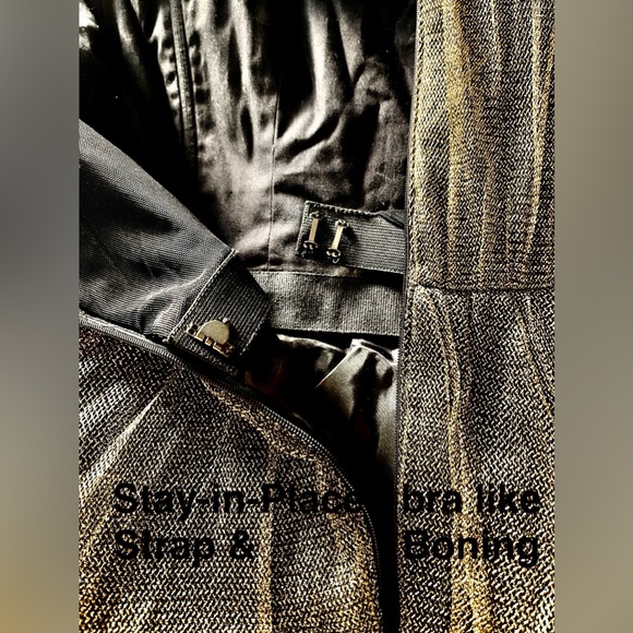 Marc byMarcJacobs NWT$1298. Retail Metallic Gold Dress Fit & Flare La… - Picture 8 of 17